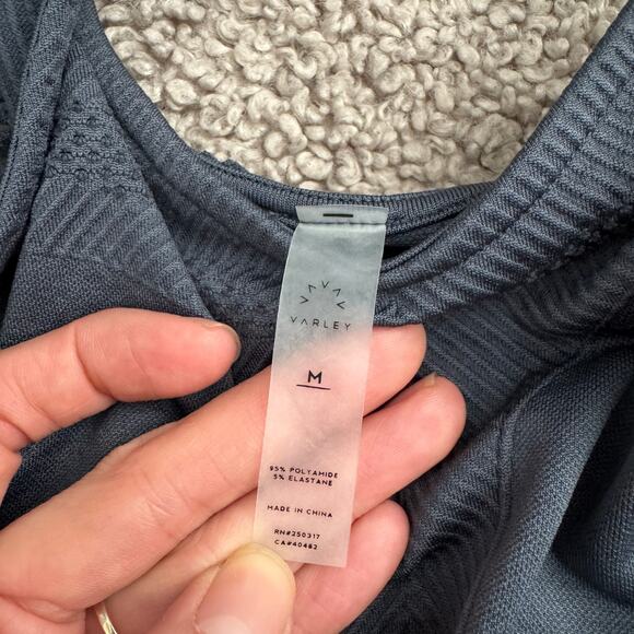 Varley Grayson Seamless Sports Bra Size Medium - Picture 4 of 7